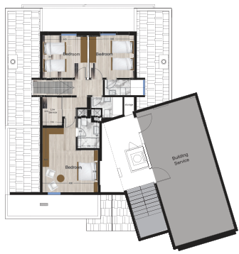 Upper Floor | Roof 
