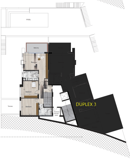 Upper Floor | Roof 