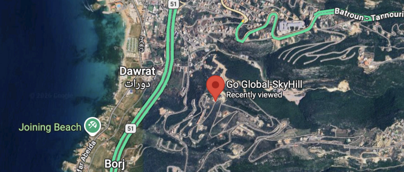 Skyhill location map