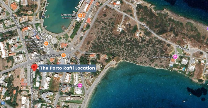 The Voyage  location map